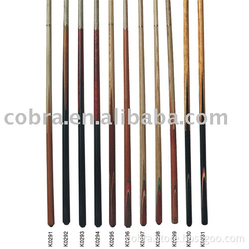 Snooker cues(K0291-K0231)